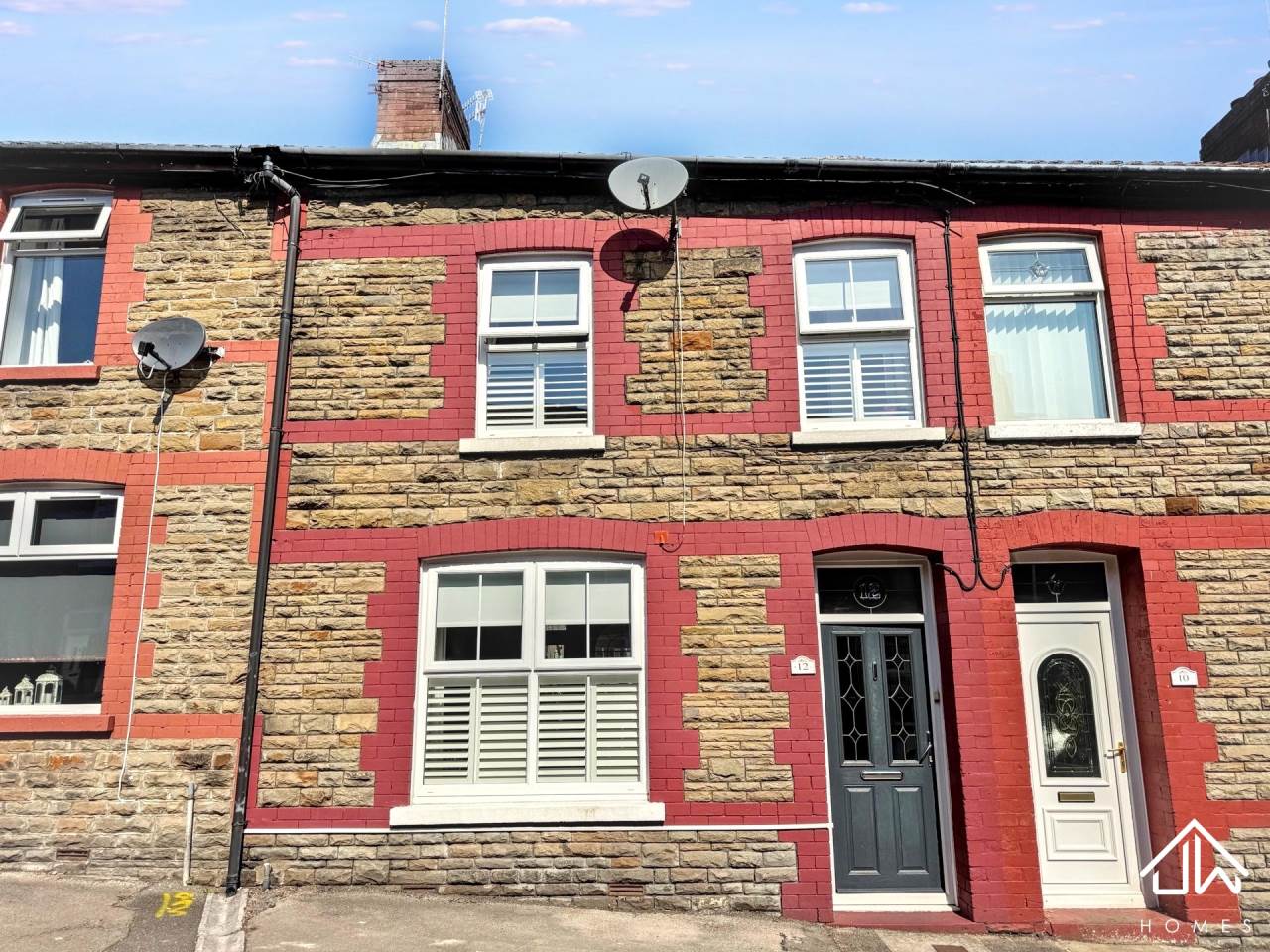 Brynhyfryd Street, Pontllanfraith