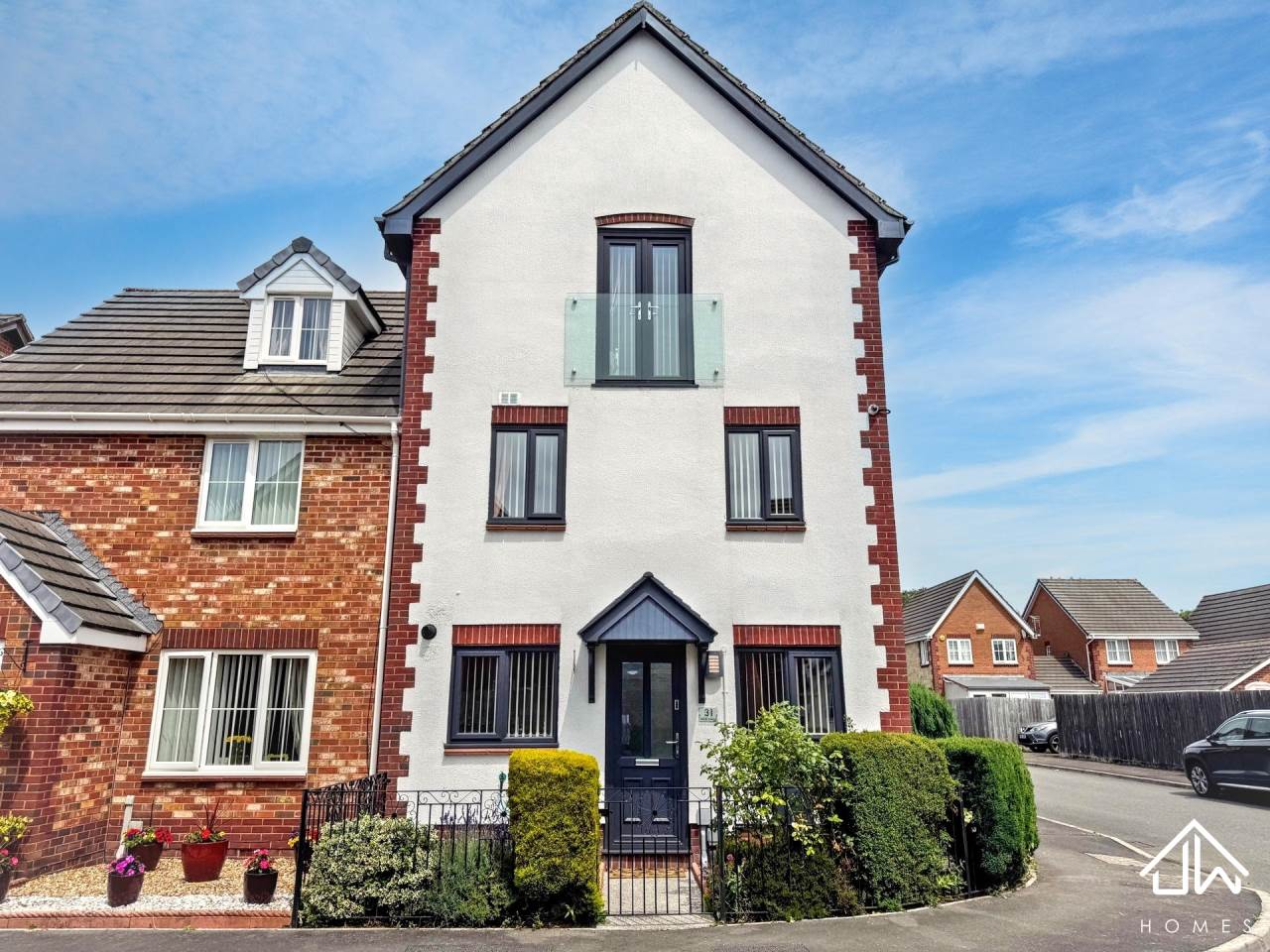 White Avenue, Coedkernew, Newport