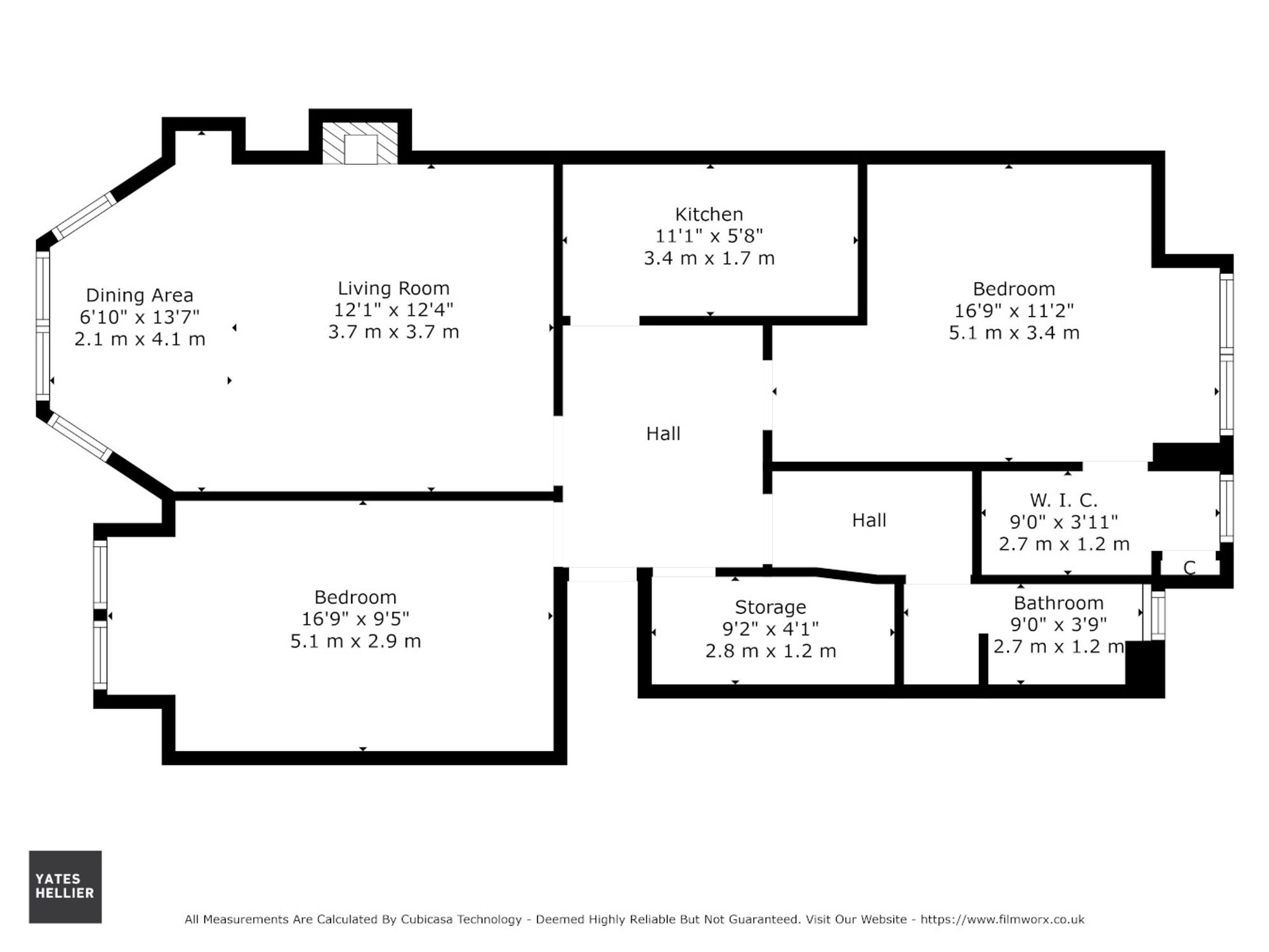 Floorplan for 18 Woodcroft Avenue, Broomhill, G11