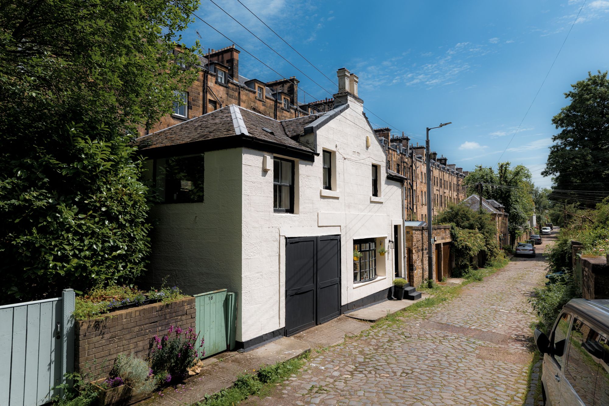 Belhaven Terrace Lane, Dowanhill, G12 — photo 1