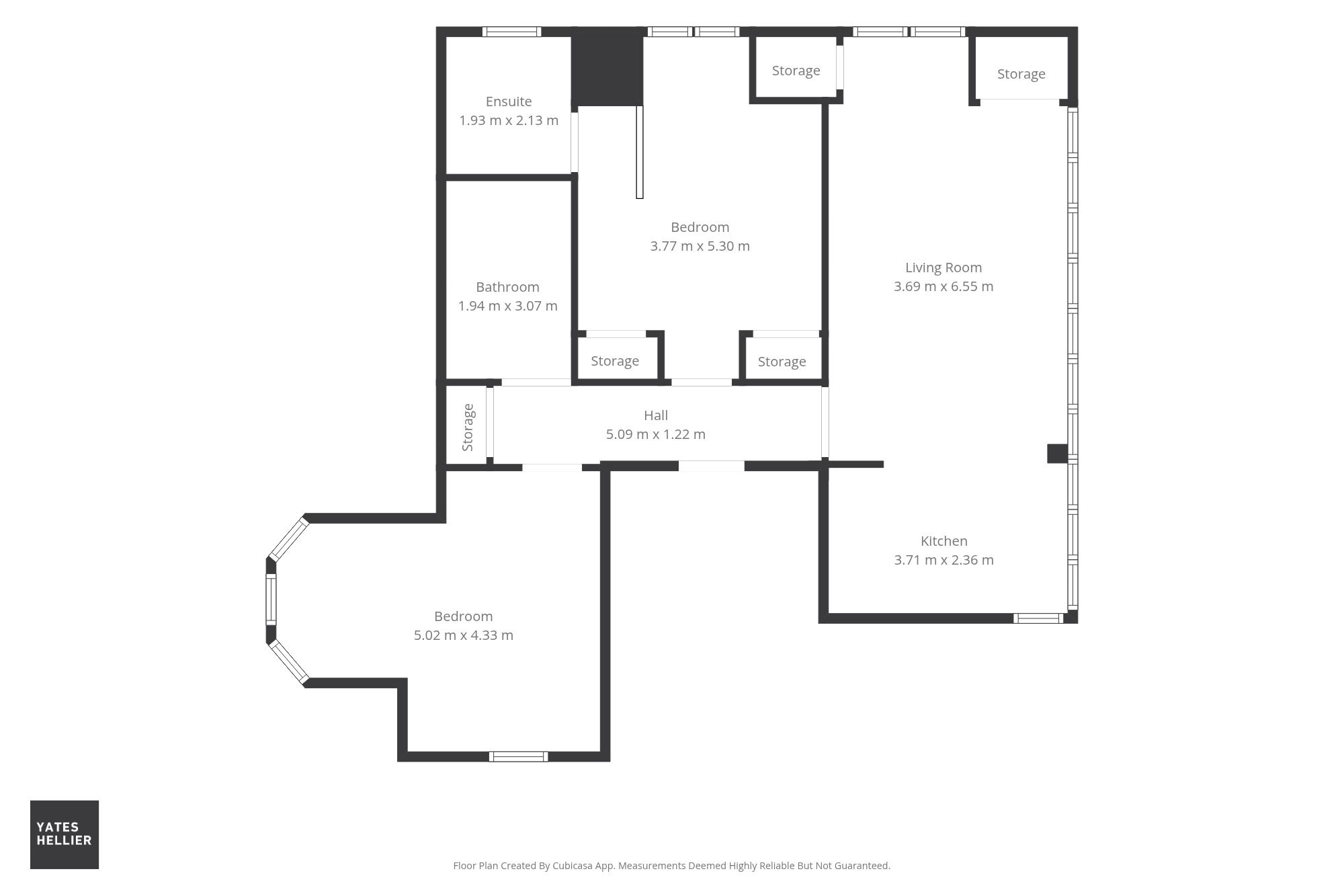 Floorplan for 34 Huntly Gardens, Dowanhill, G12