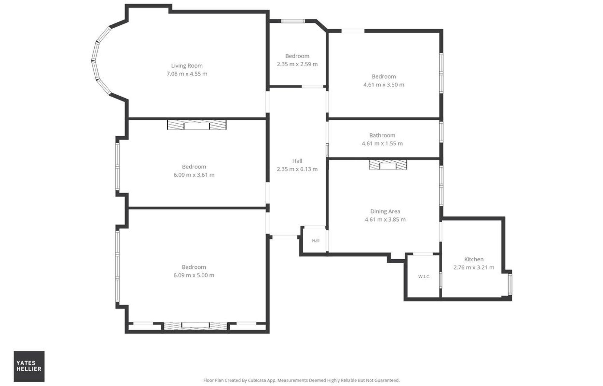 Floorplan for 83 Hyndland Road, Hyndland, G12