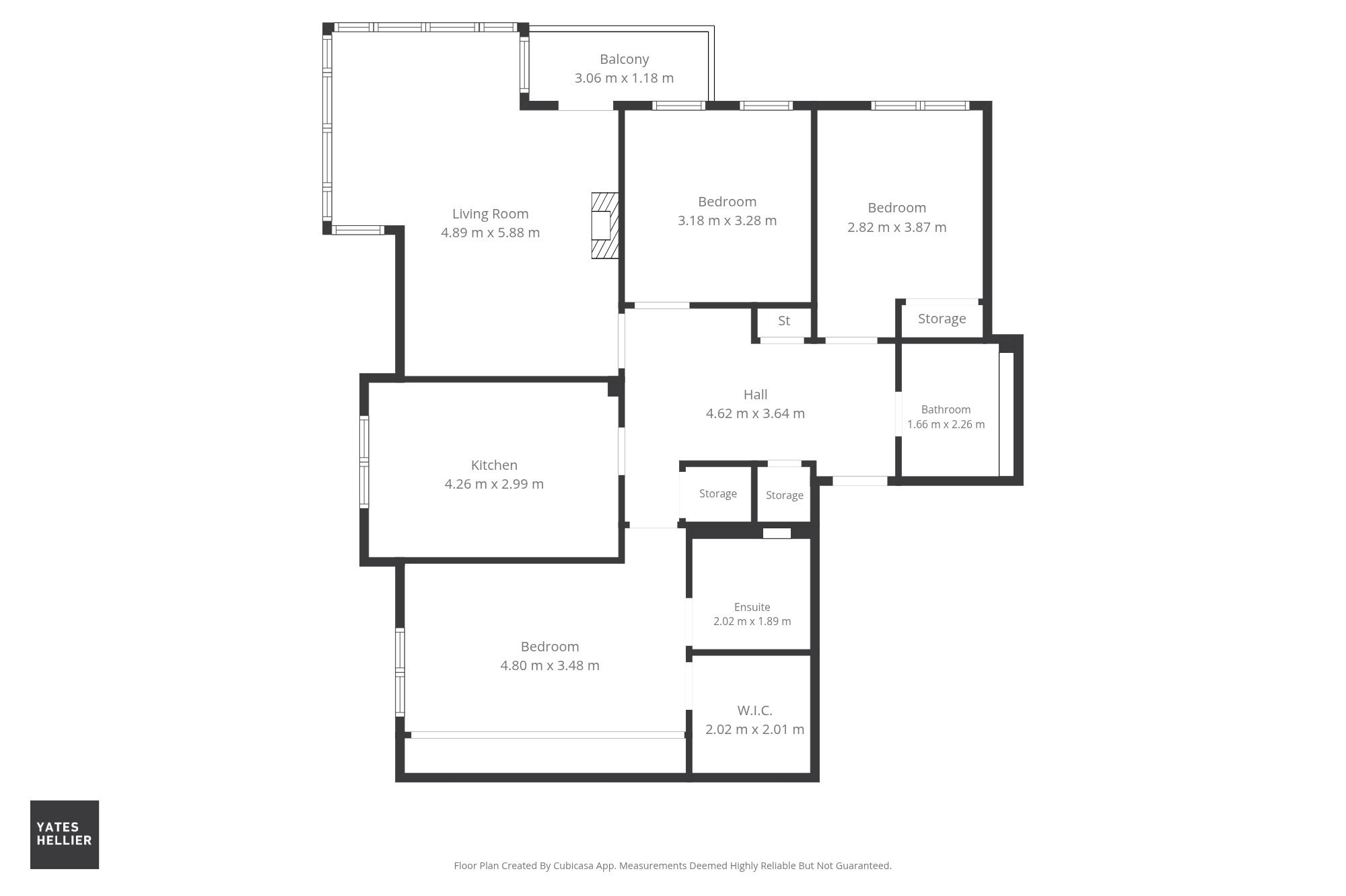 Floorplan for 3 Ashwood Gardens, Jordanhill, G13