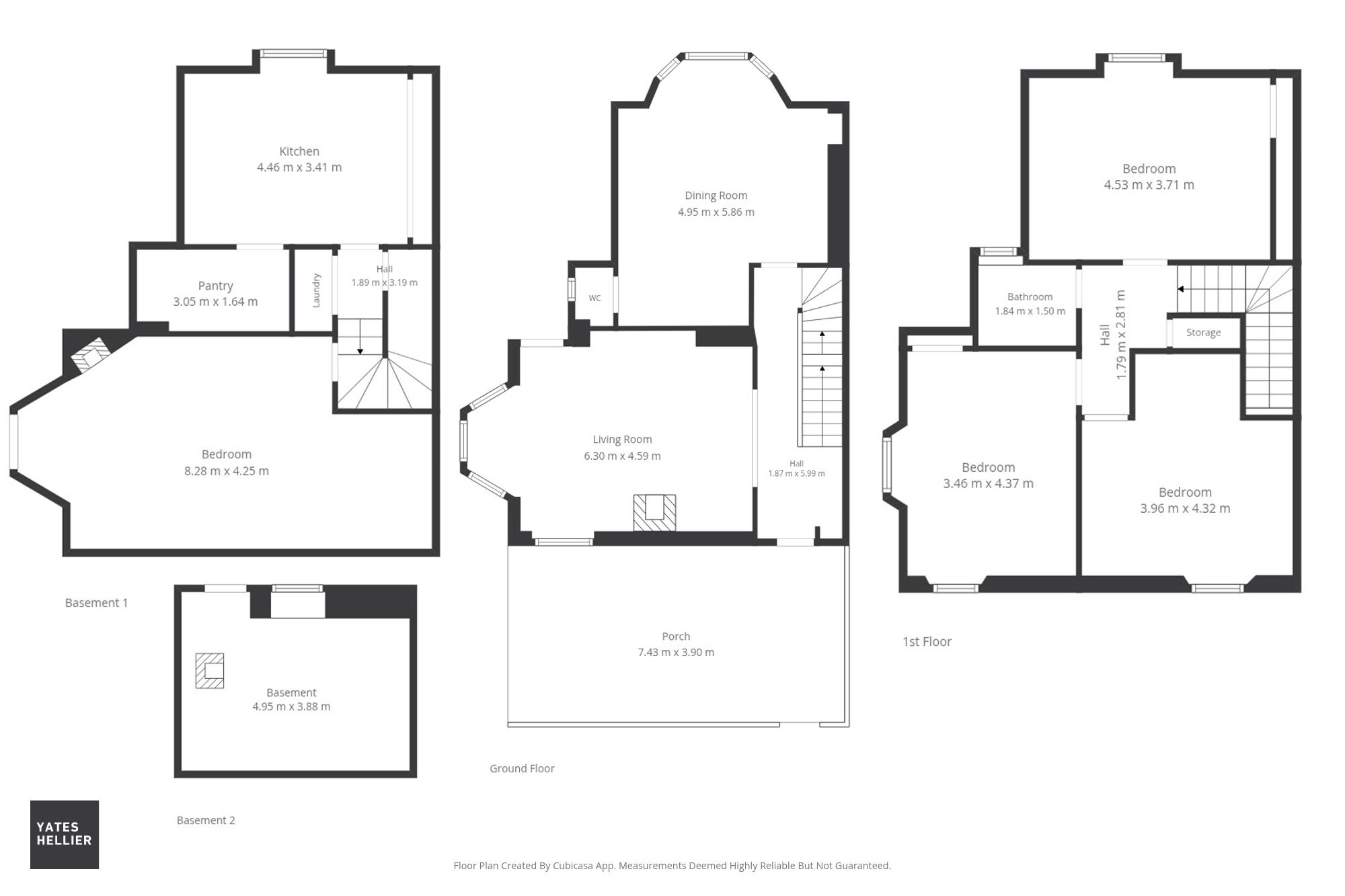 Floorplan for Otago Street, Kelvinbridge, G12