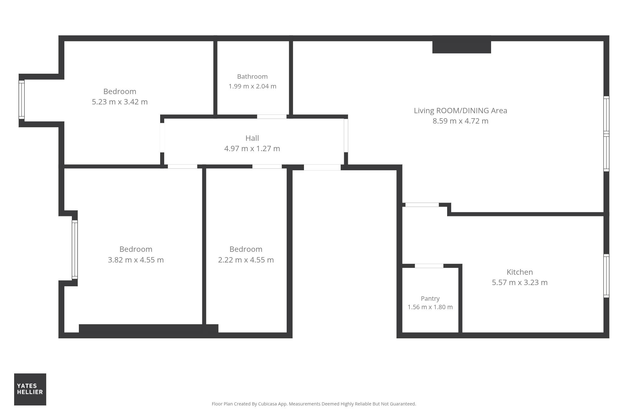 Floorplan for 5 Turnberry Road, Hyndland, G11