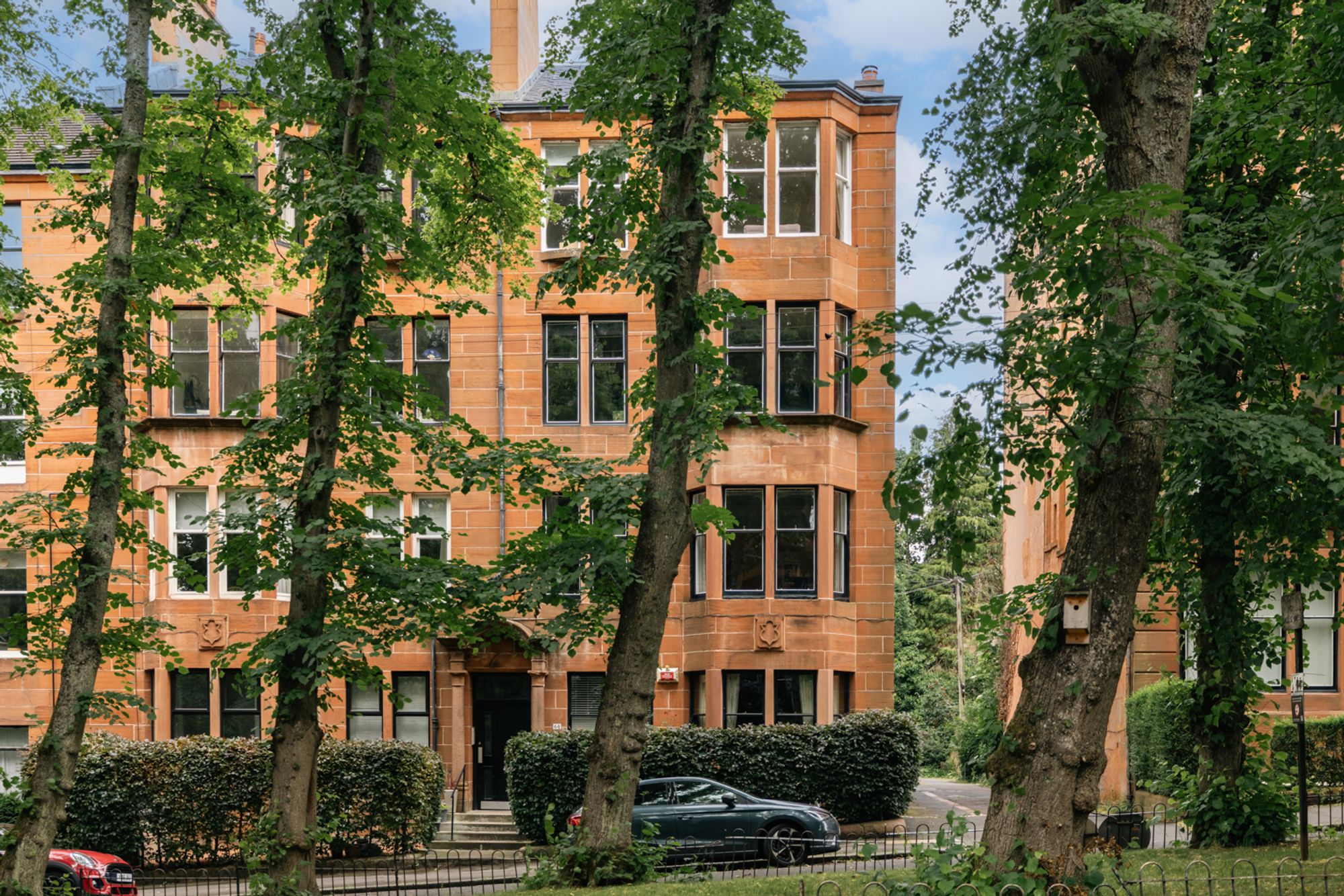 68 Queensborough Gardens, Hyndland, G12 — photo 1