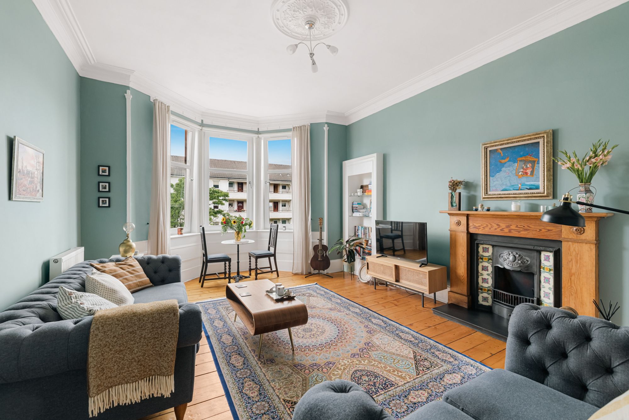9 Thornwood Gardens, Thornwood, G11 — photo 2