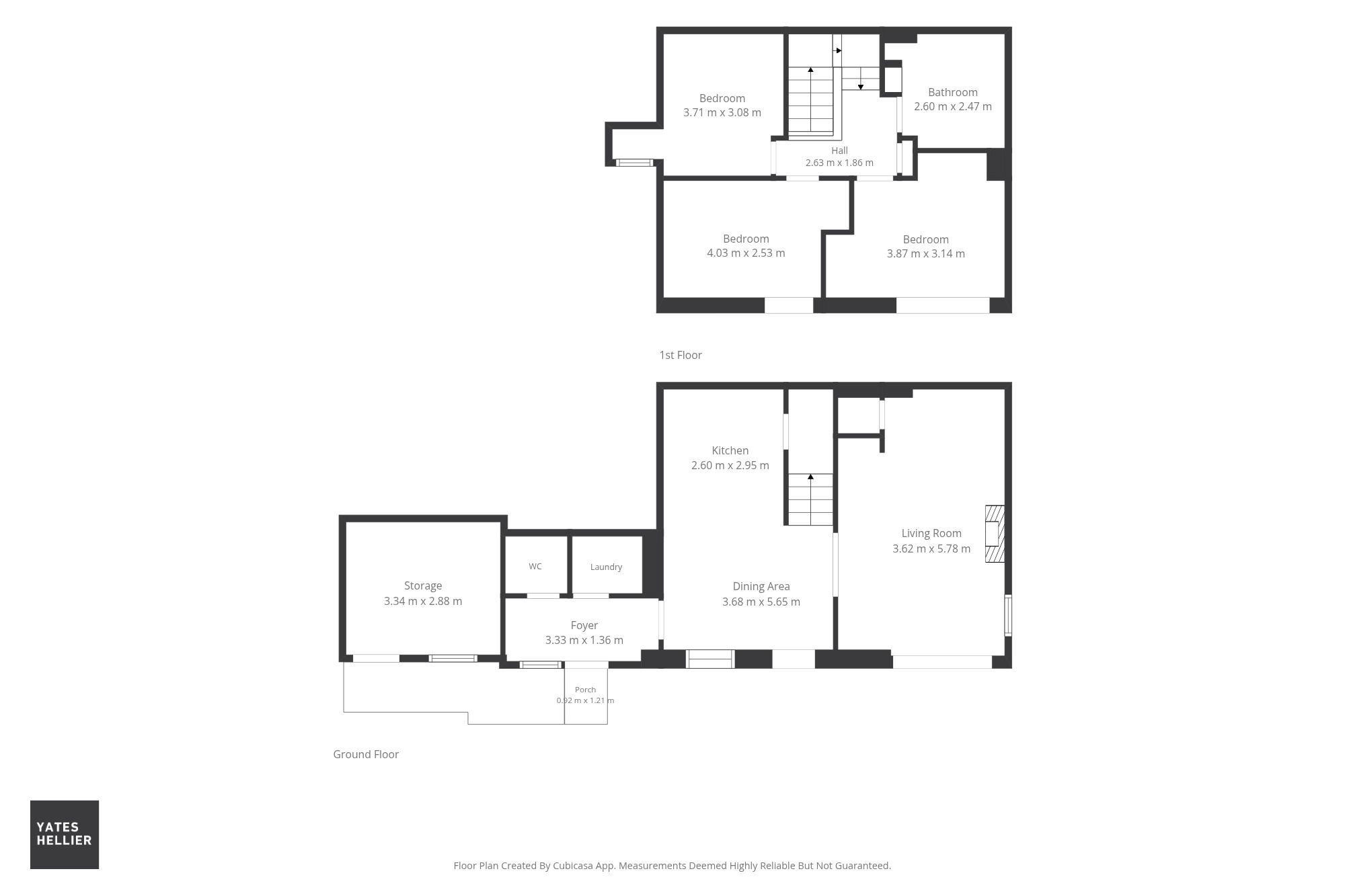 Floorplan for Buchanan Street, Balfron, G63