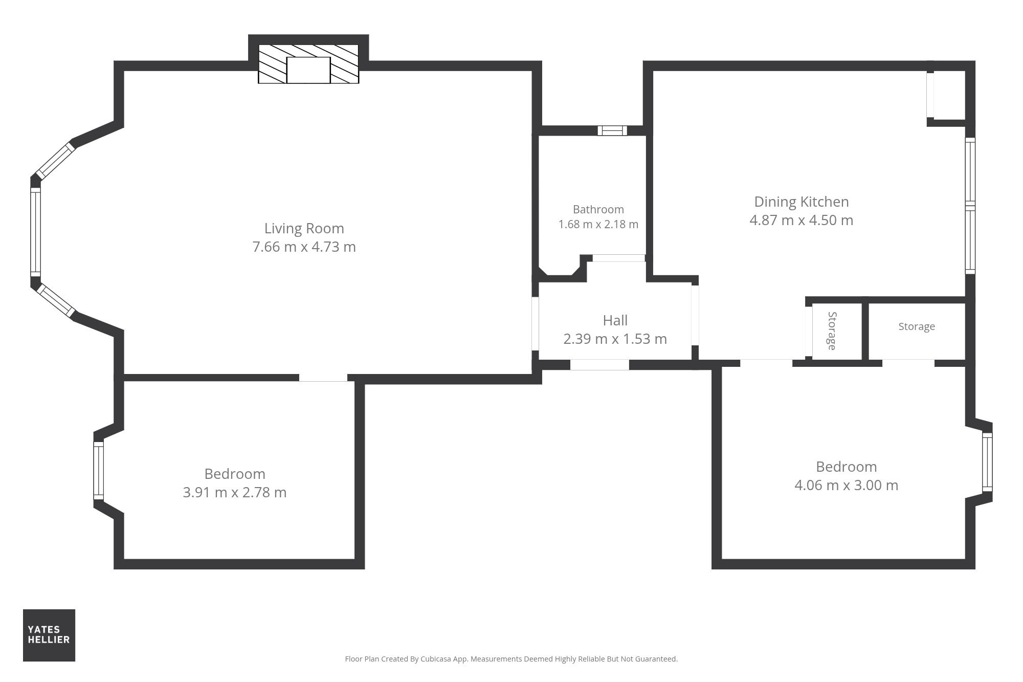 Floorplan for 5 Marchmont Terrace, Dowanhill, G12