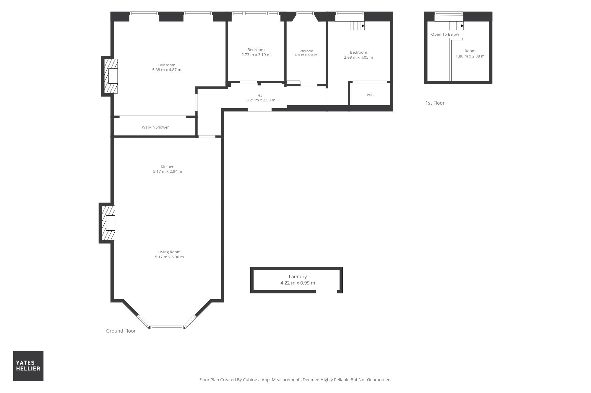 Floorplan for 8 Crown Terrace, Dowanhill, G12