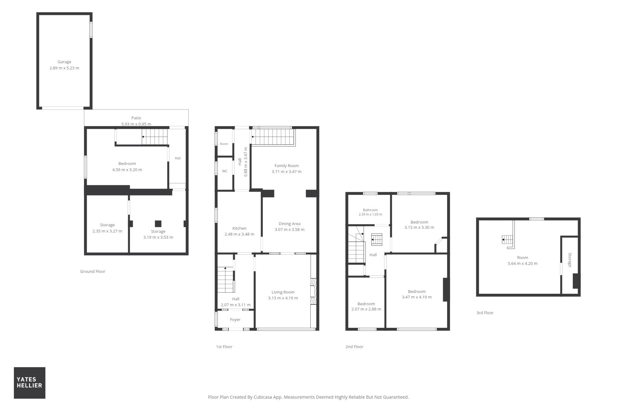 Floorplan for George Reith Avenue, Jordanhill, G12
