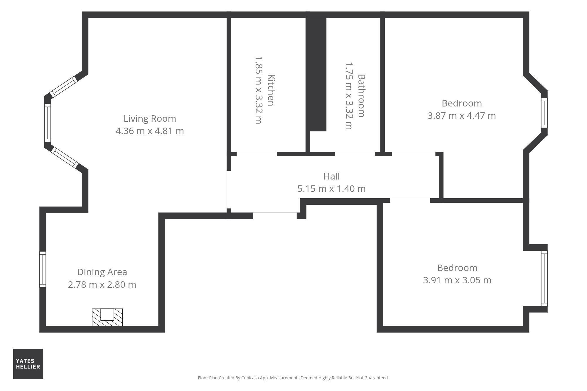 Floorplan for 123 West Princes Street, Woodlands, G4