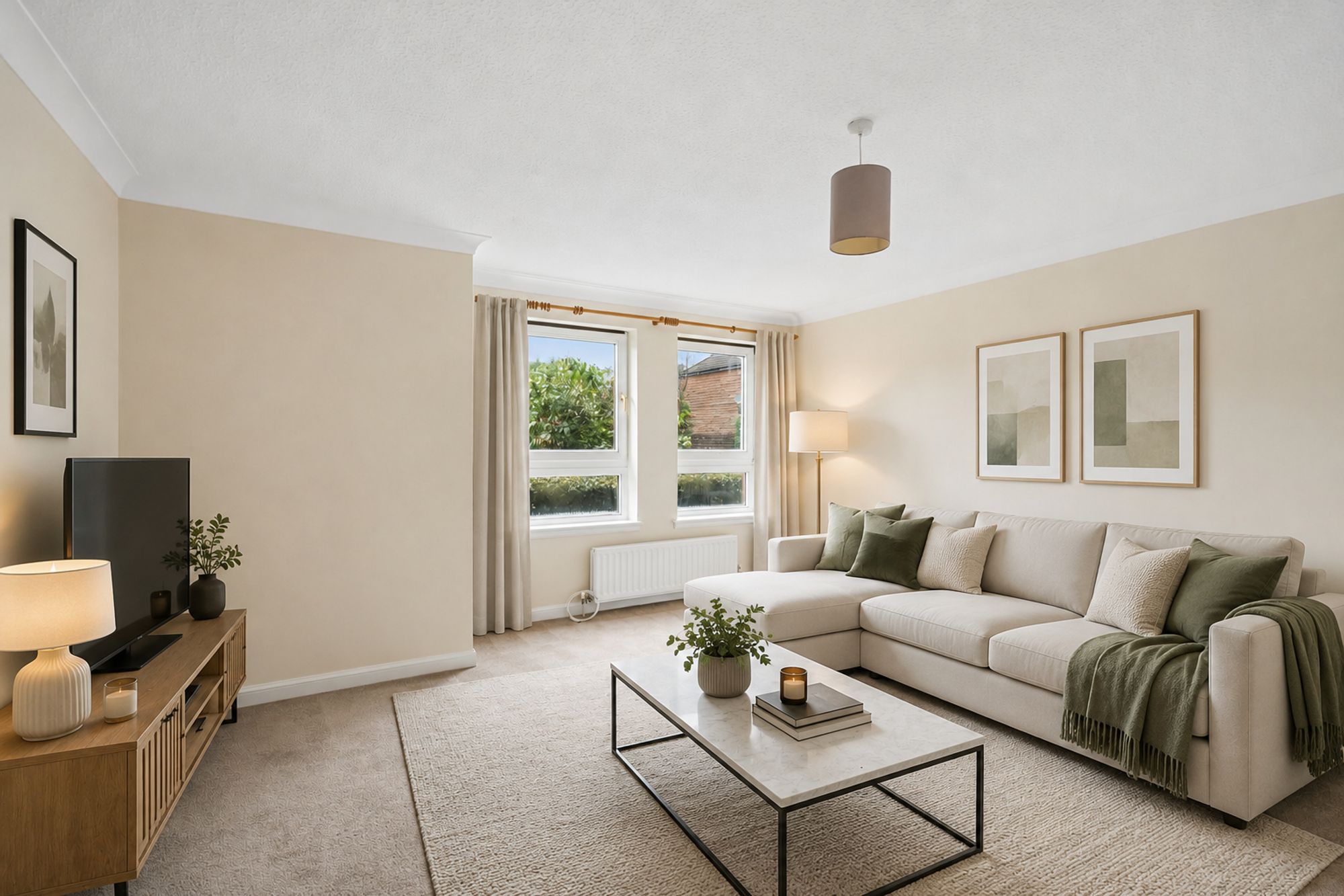 4 Queen Victoria Court, Scotstoun, G14 — photo 2