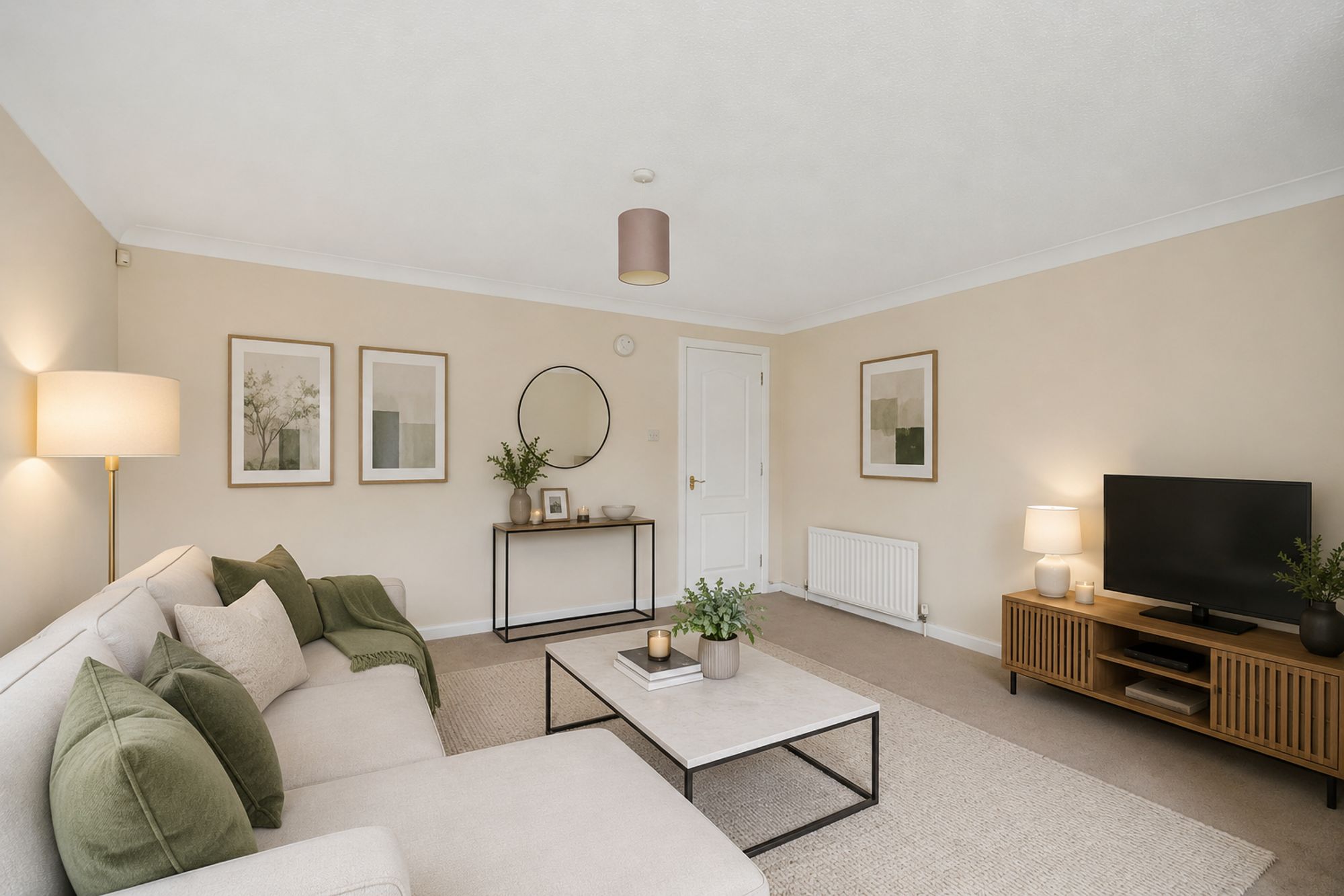 4 Queen Victoria Court, Scotstoun, G14 — photo 3