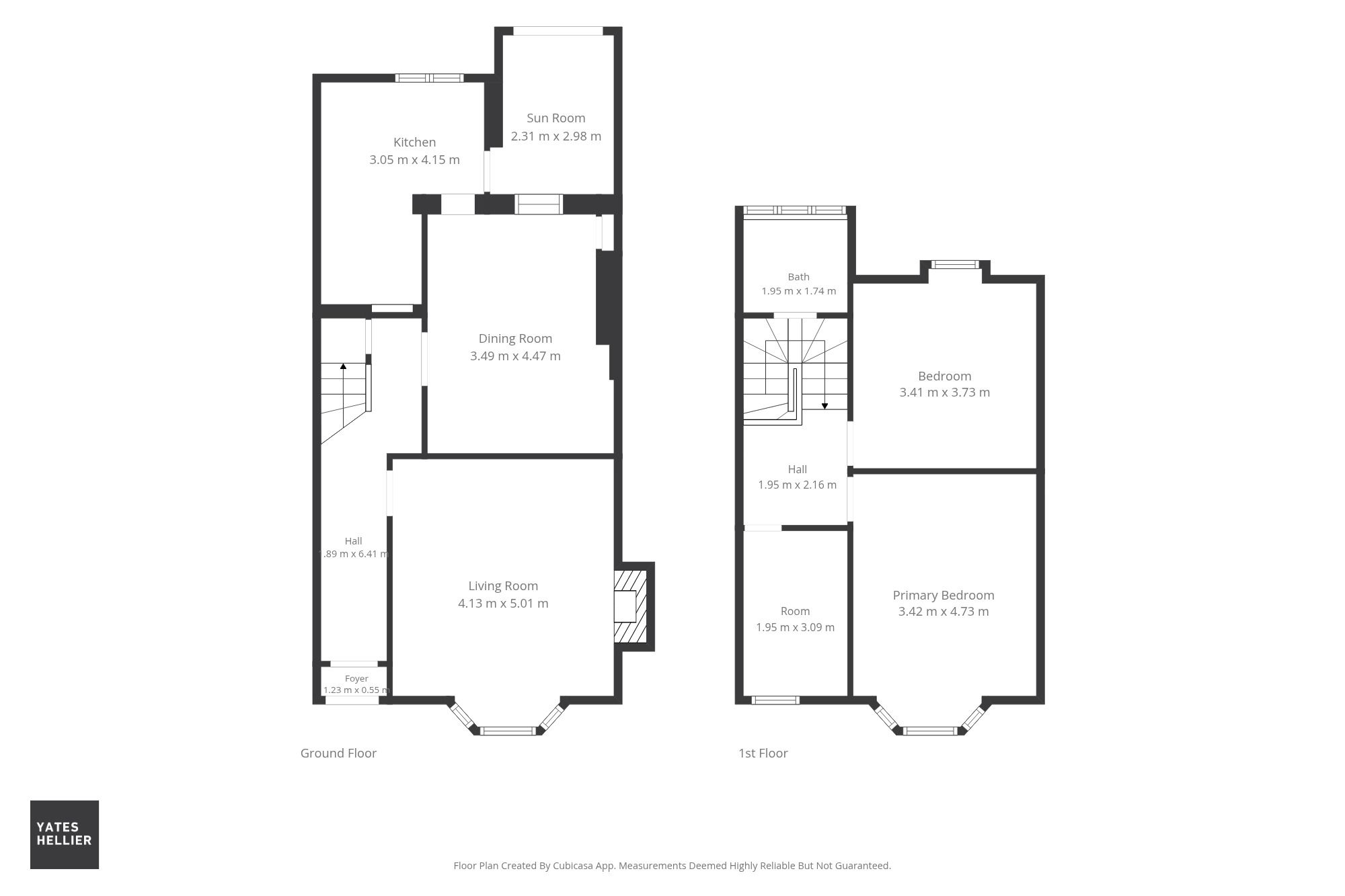 Floorplan for Lennox Avenue, Scotstoun, G14