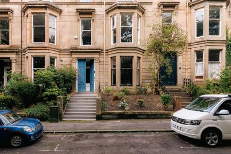 Doune Gardens, Glasgow, G20