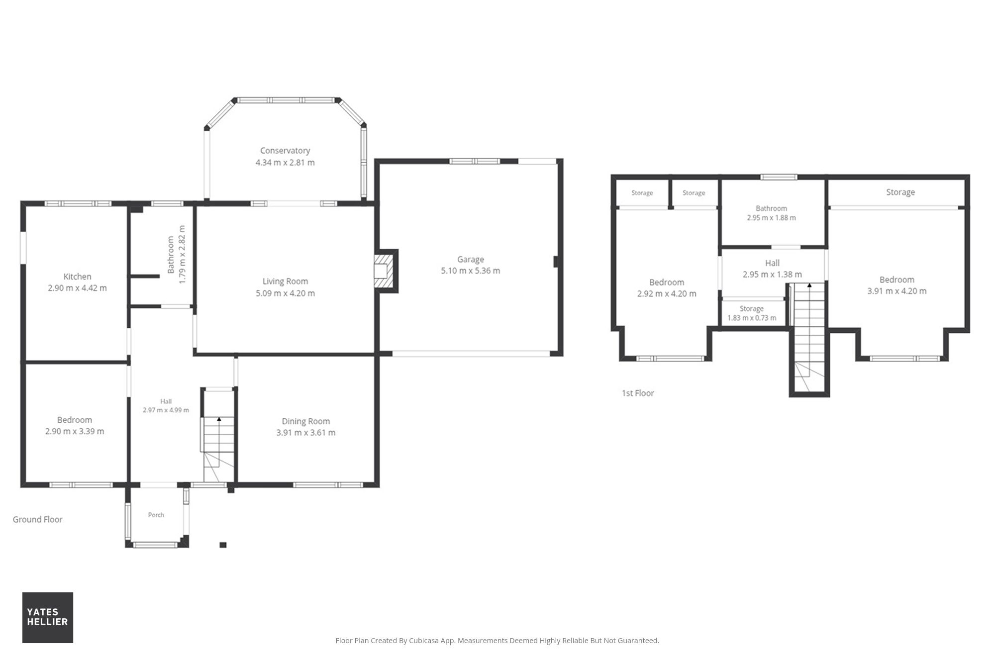 Floorplan for Lampson Road, Killearn, G63