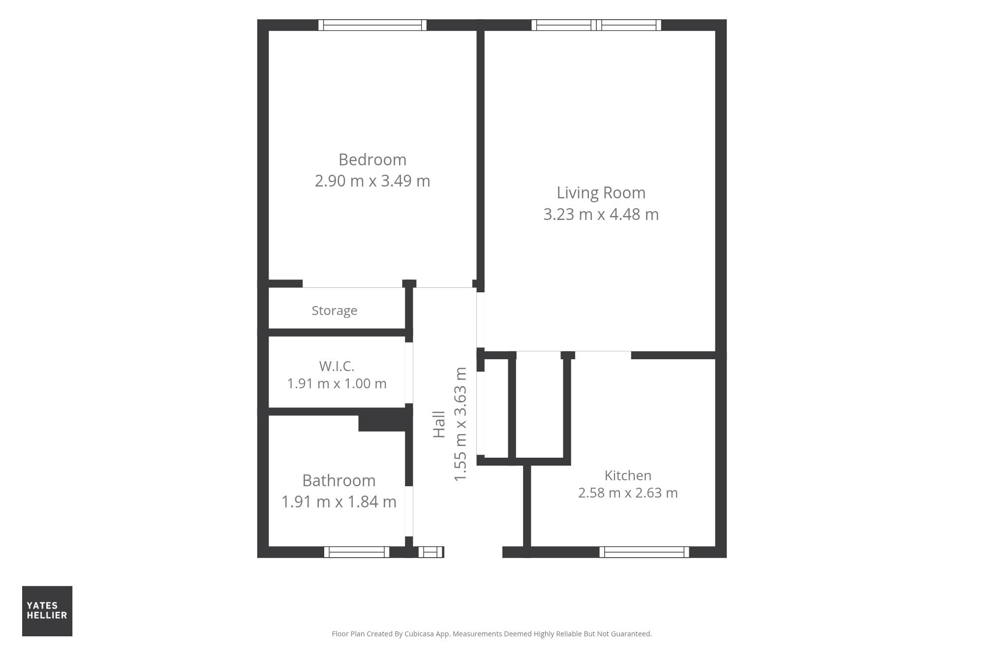 Floorplan for 115 Hyndland Road, Hyndland, G12