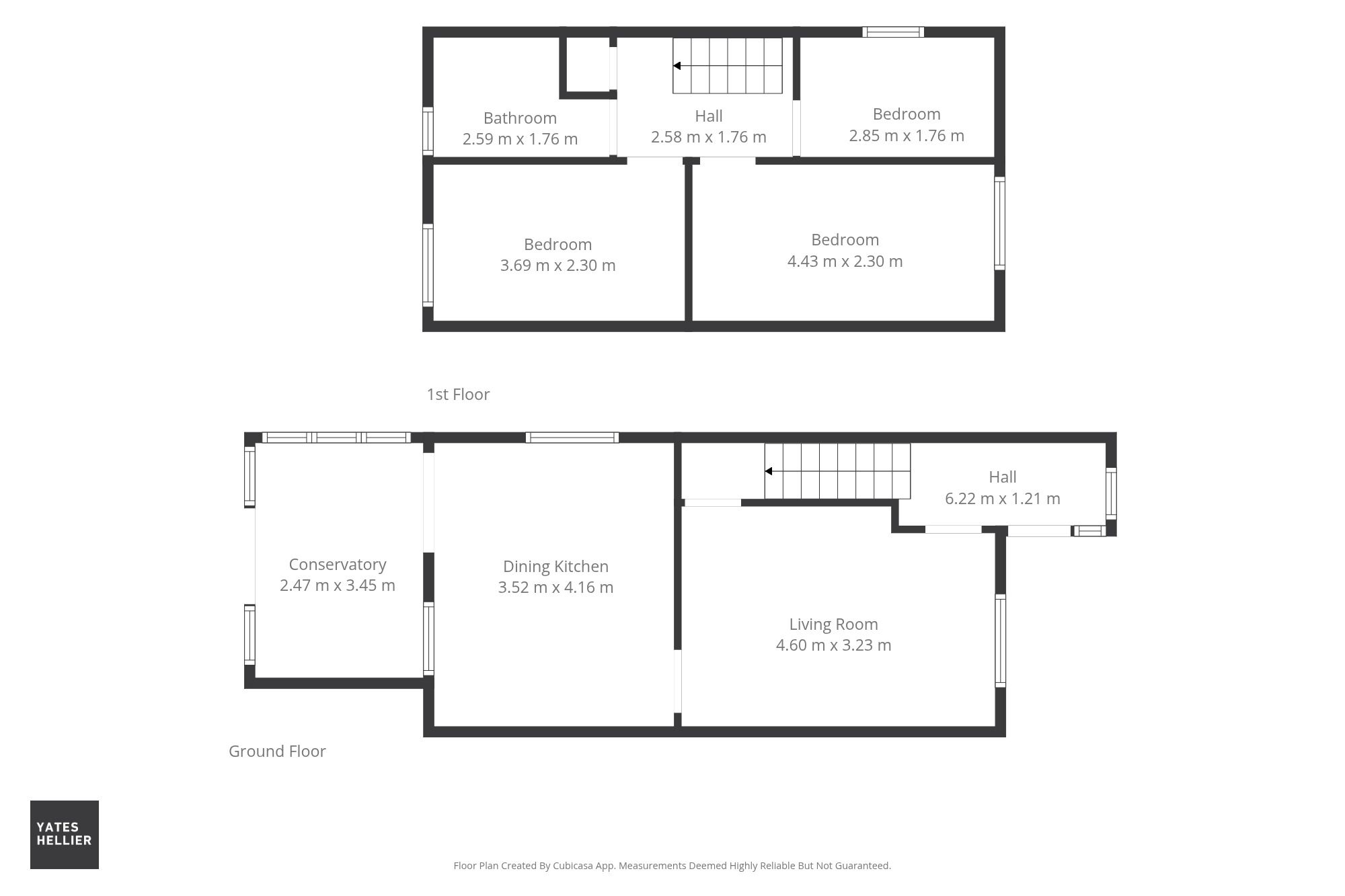 Floorplan for Ilay Court, Bearsden, G61