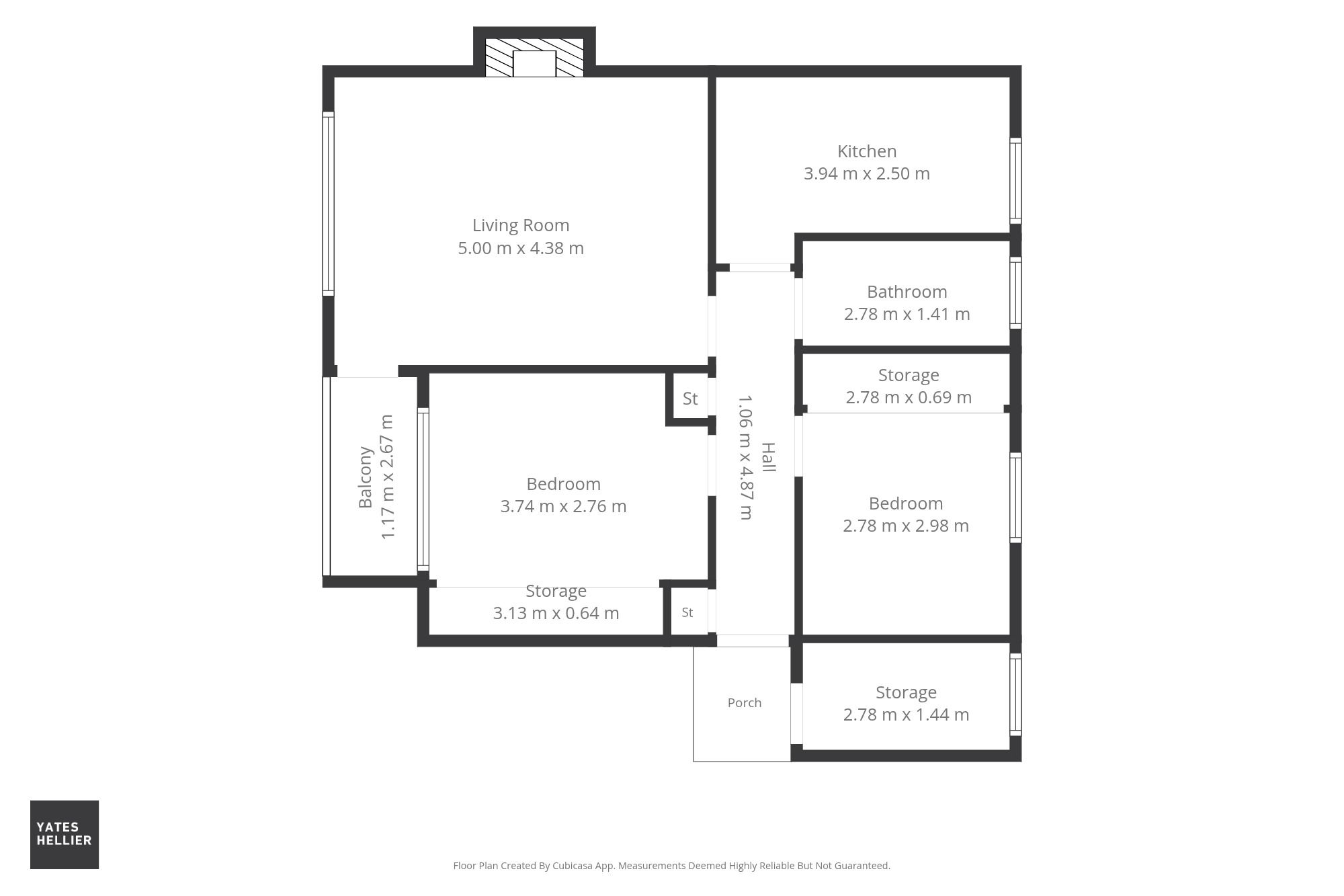 Floorplan for 30 Northland Drive, Jordanhill, G14