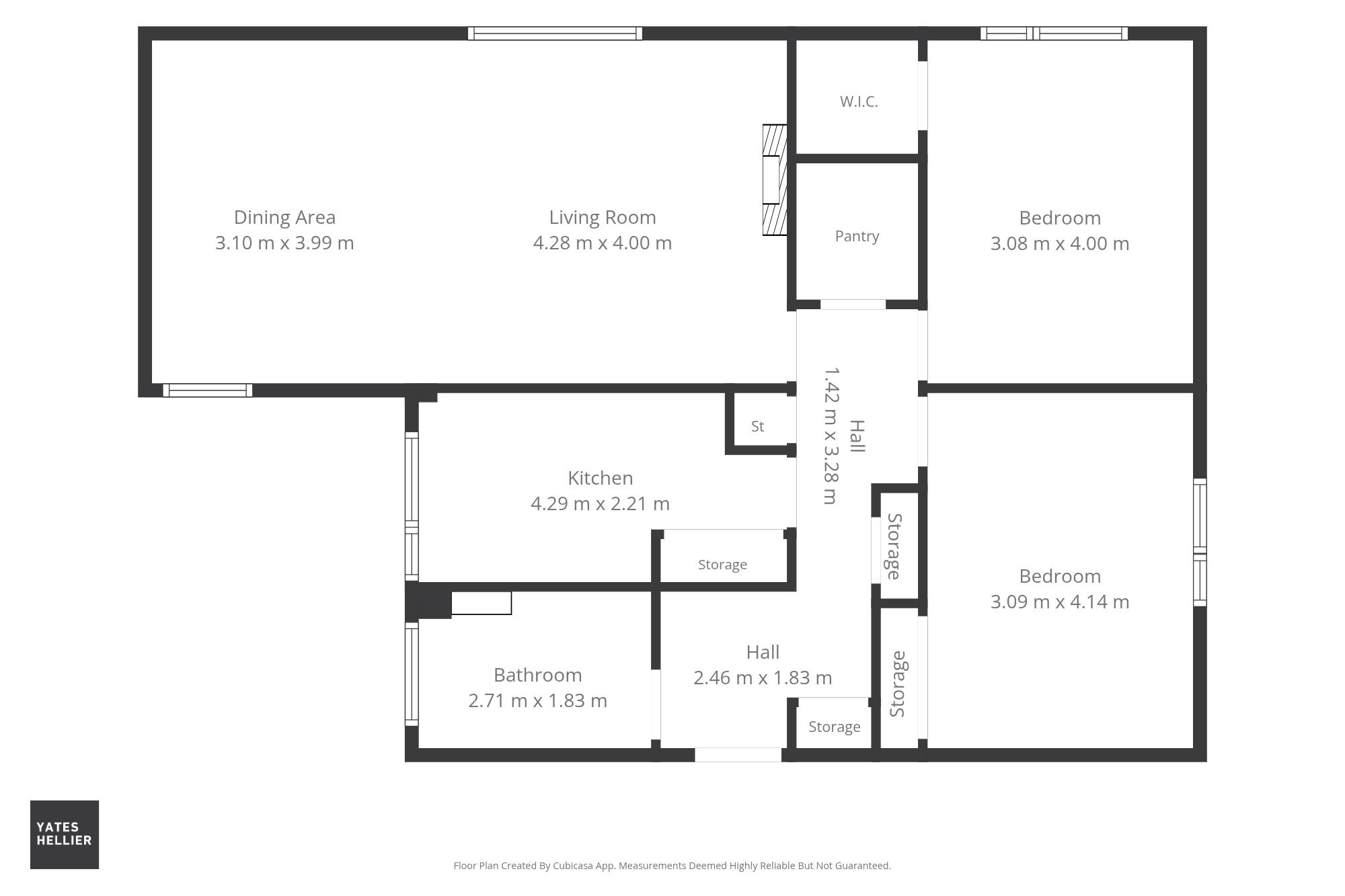 Floorplan for 6 Sydenham Road, Dowanhill, G12