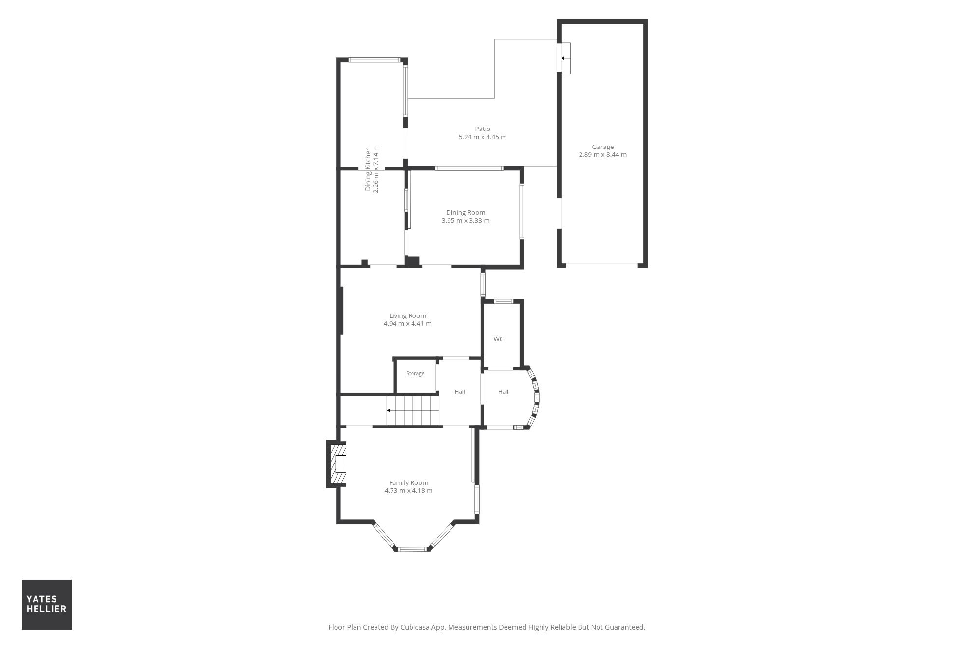Floorplan for Balshagray Avenue, Jordanhill, G11