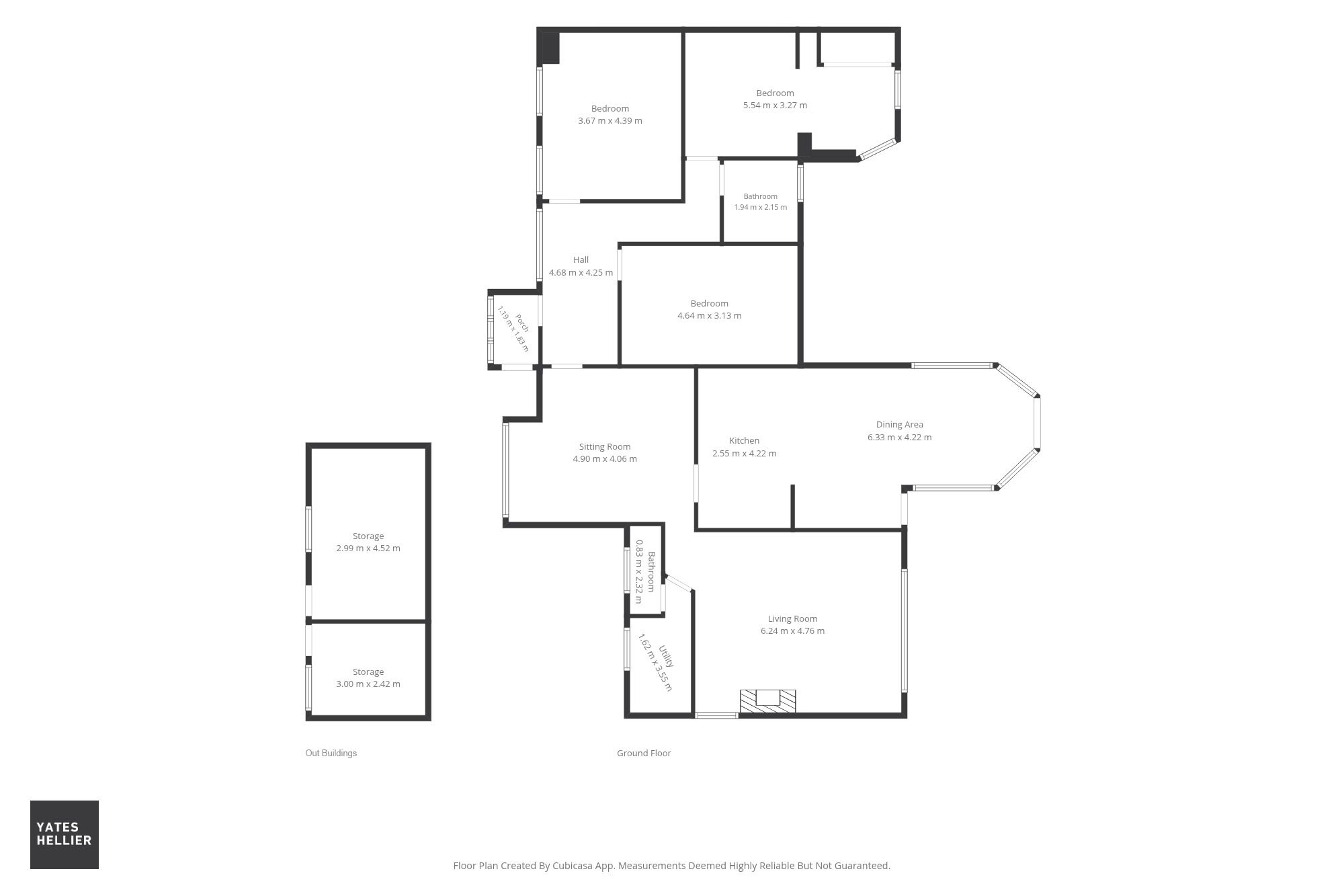 Floorplan for Clober Farm, 1 Clober Farm Lane, Milngavie G62 7HW