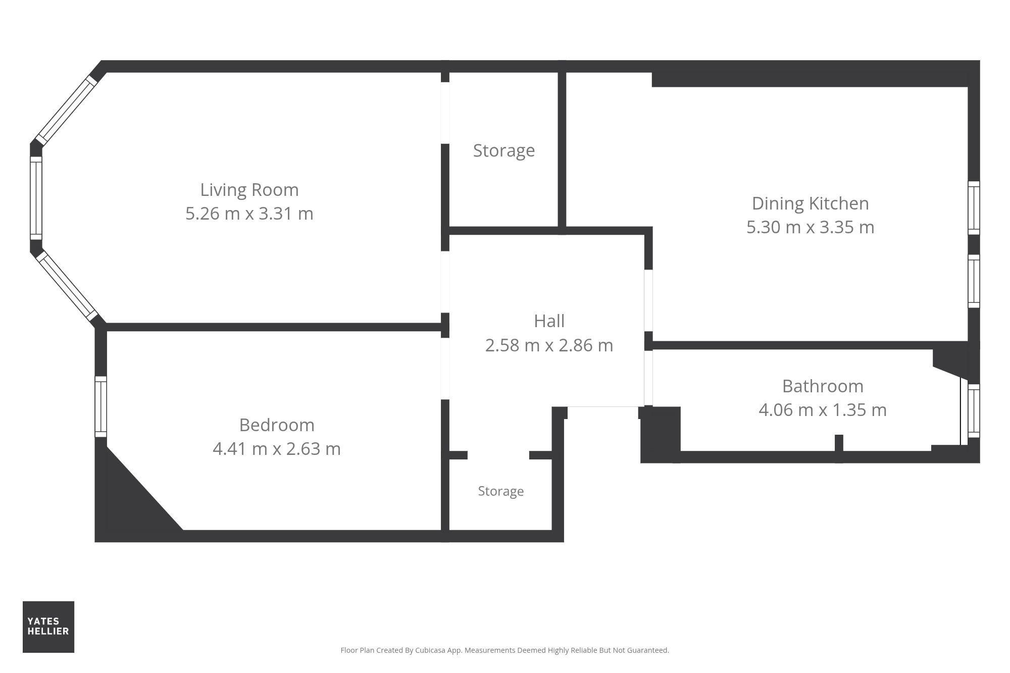 Floorplan for 69 Thornwood Avenue, Thornwood, G11