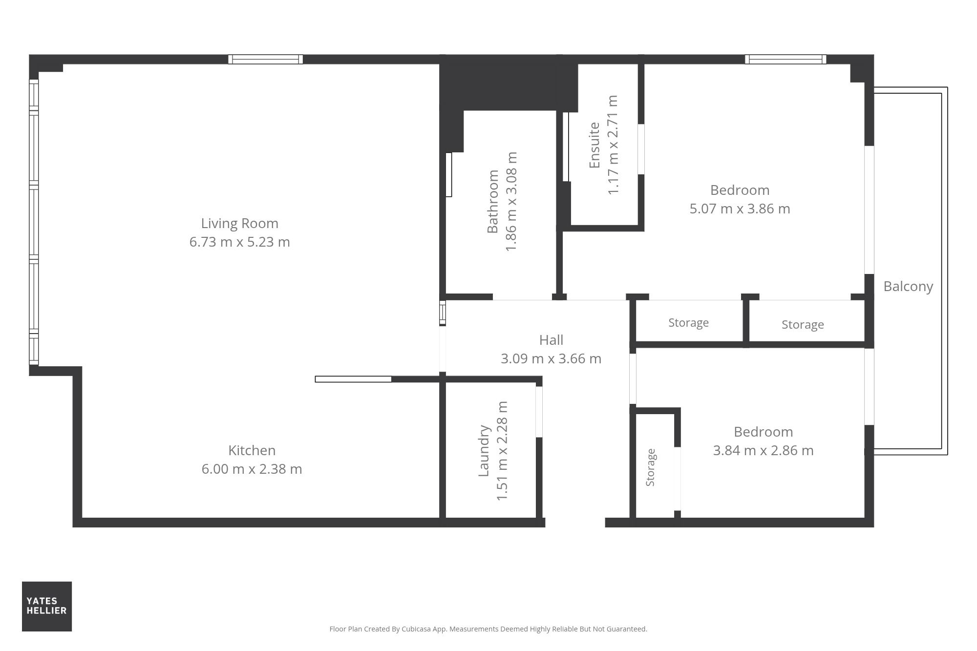 Floorplan for 317 Glasgow Harbour Terraces, Glasgow Harbour, G11