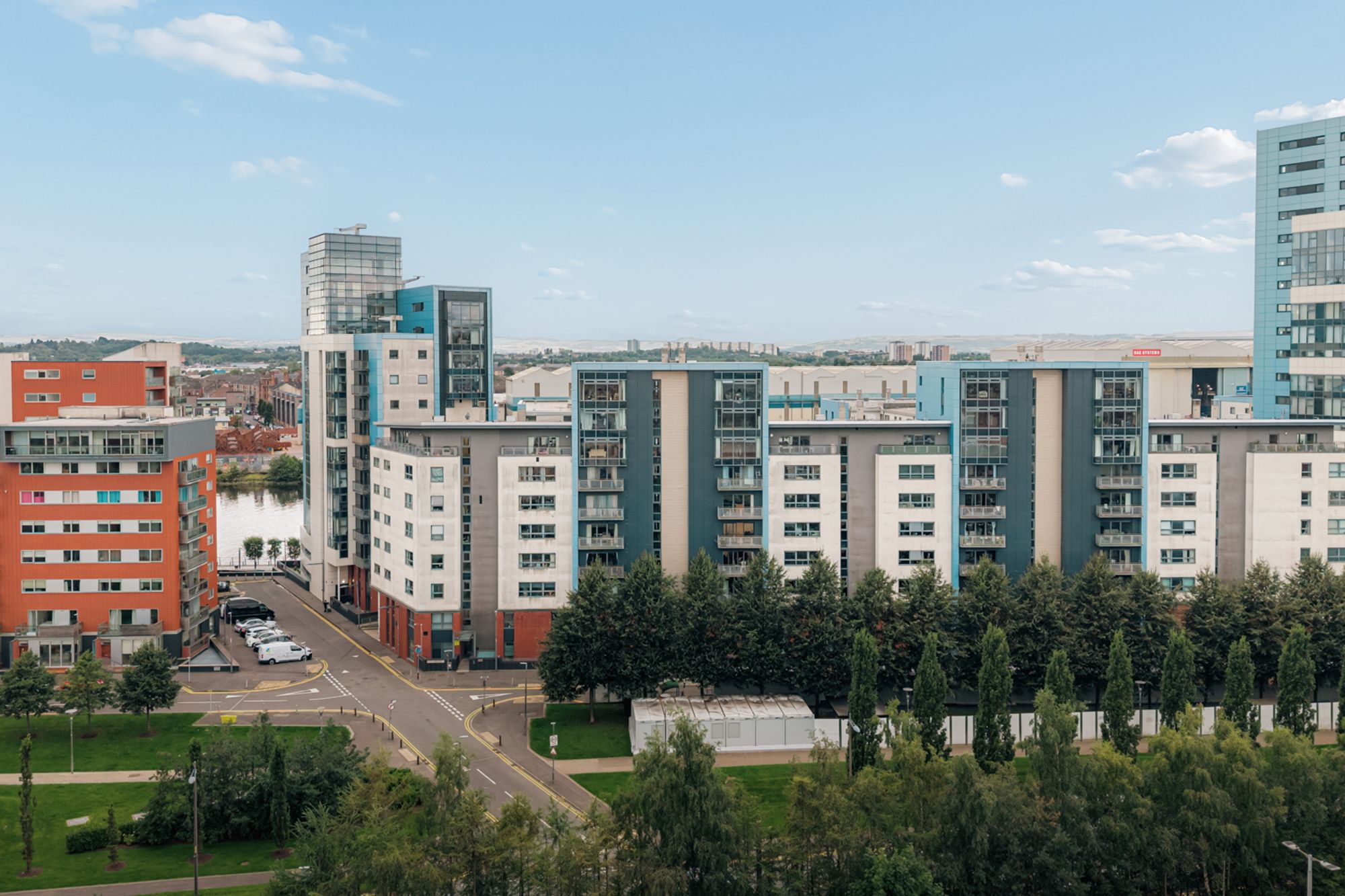 317 Glasgow Harbour Terraces, Glasgow Harbour, G11 — photo 1
