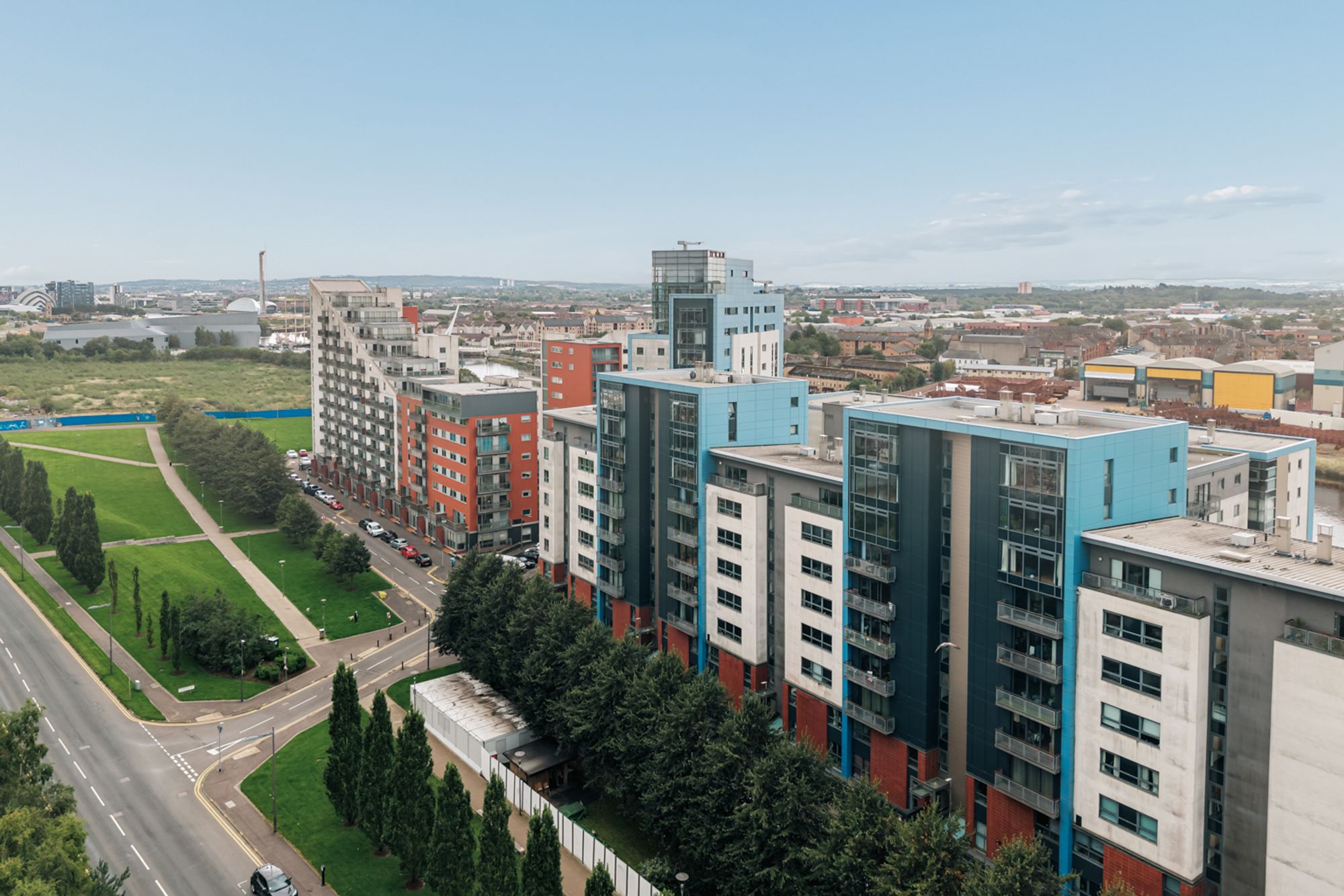 317 Glasgow Harbour Terraces, Glasgow Harbour, G11 — photo 26