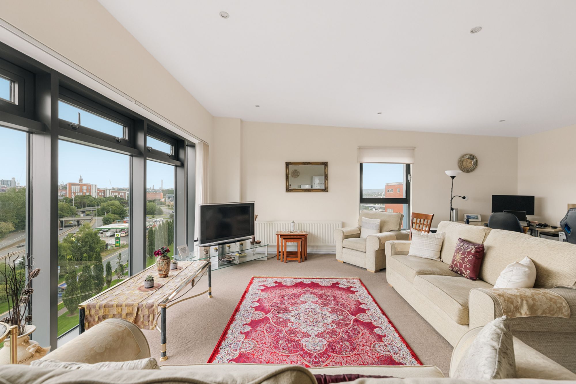 317 Glasgow Harbour Terraces, Glasgow Harbour, G11 — photo 3