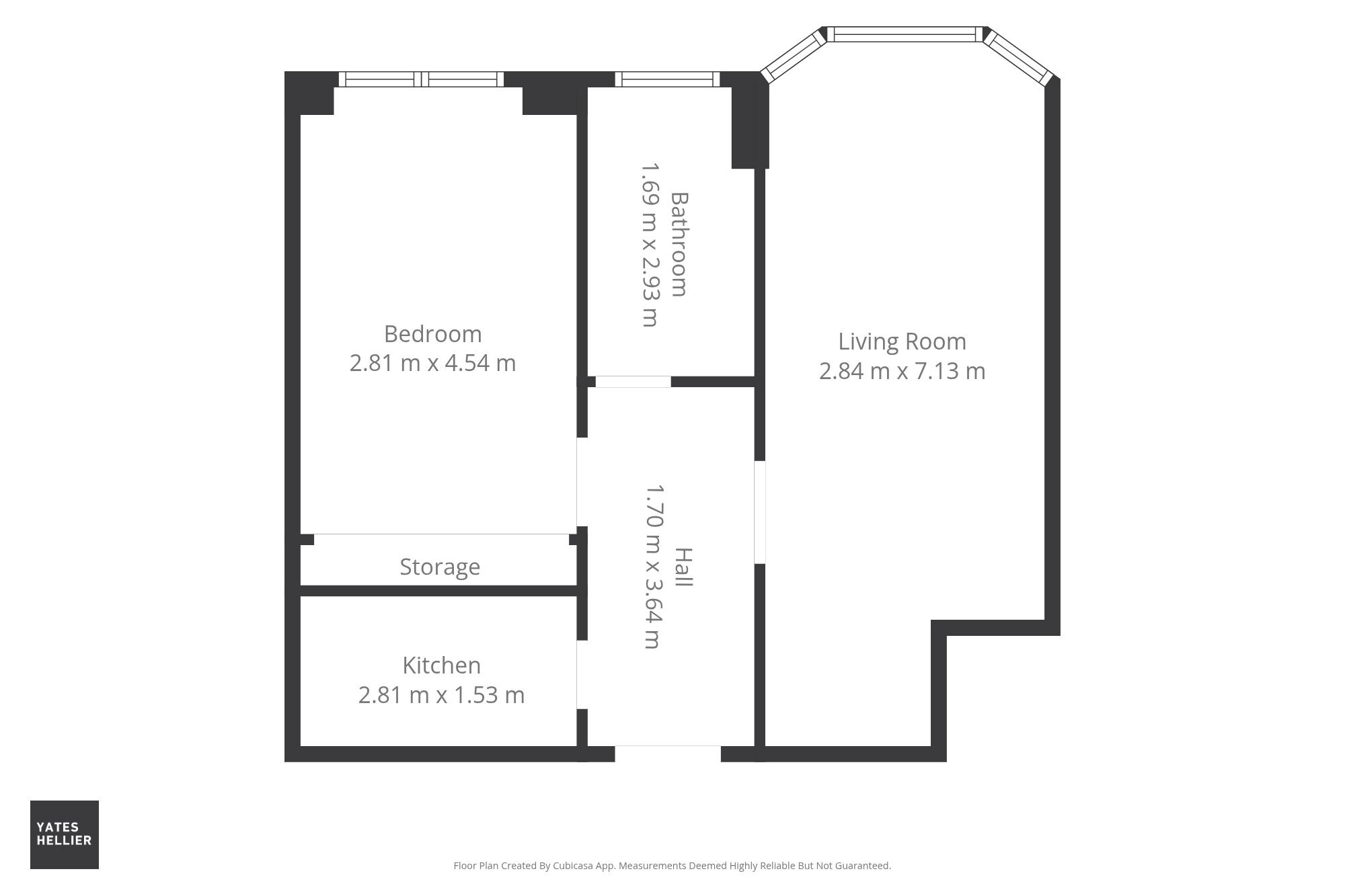 Floorplan for 7 Partick Bridge Street, Partick, G11