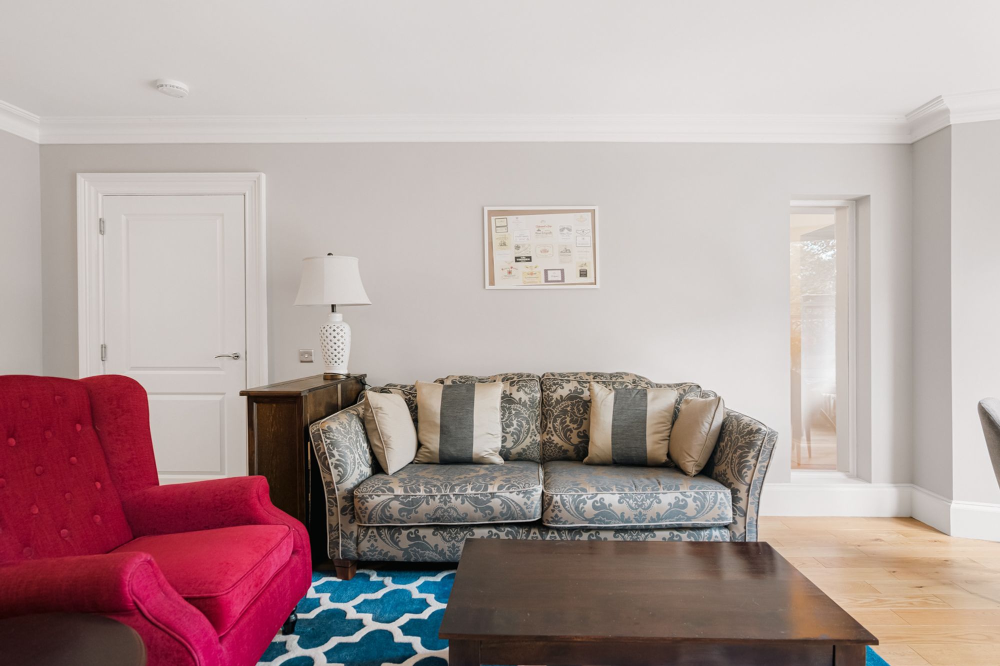 MAIN DOOR Garden Flat 34 Huntly Gardens — photo 5