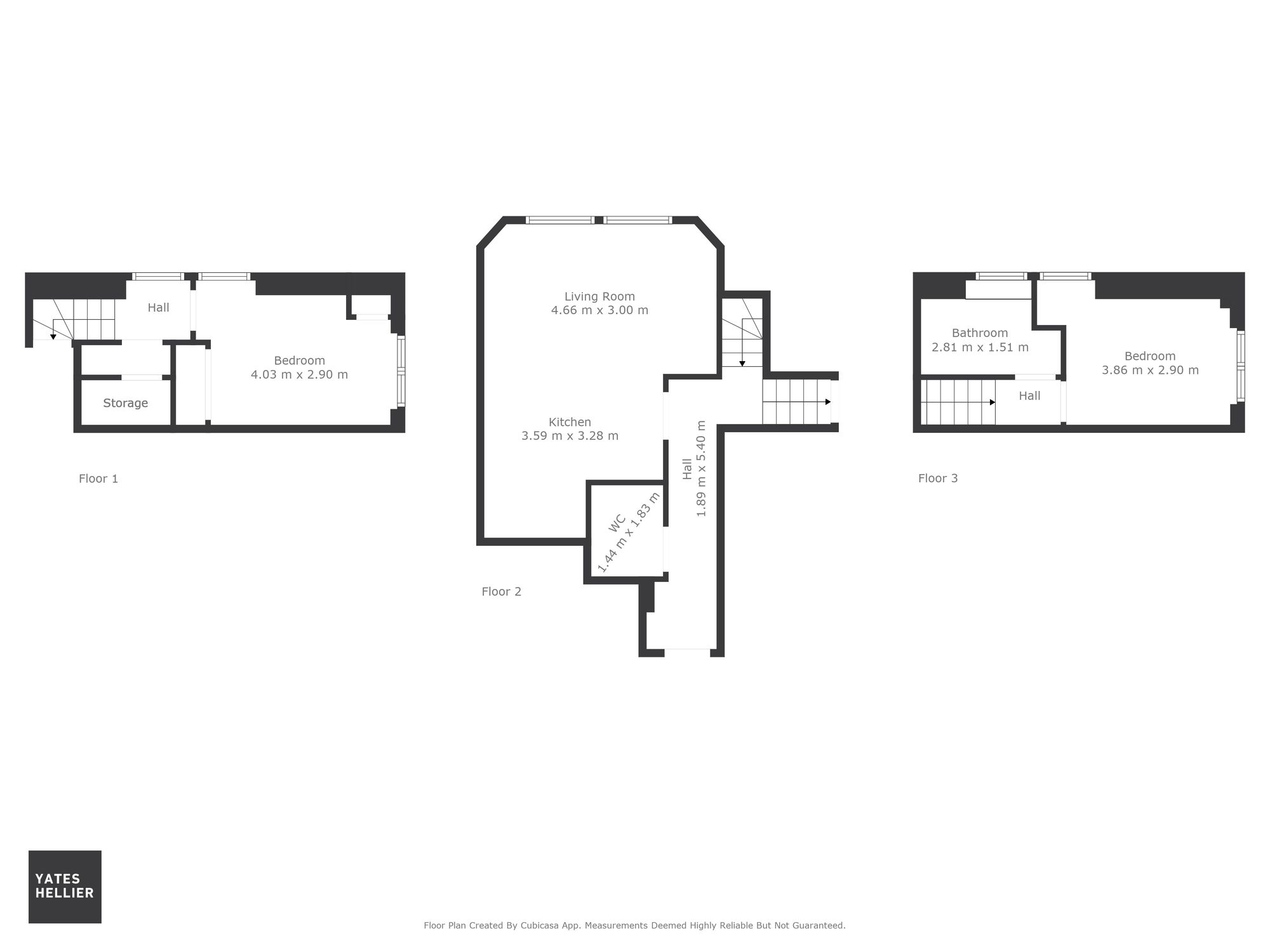 Floorplan for 29 Shakespeare Street, North Kelvinside, G20