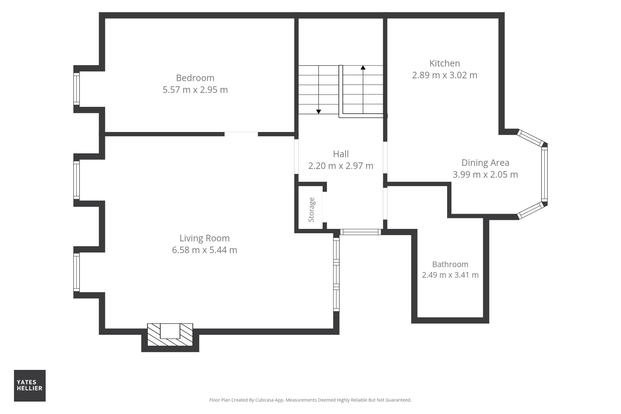 Floorplan for 7 Dundonald Road, Dowanhill, G12
