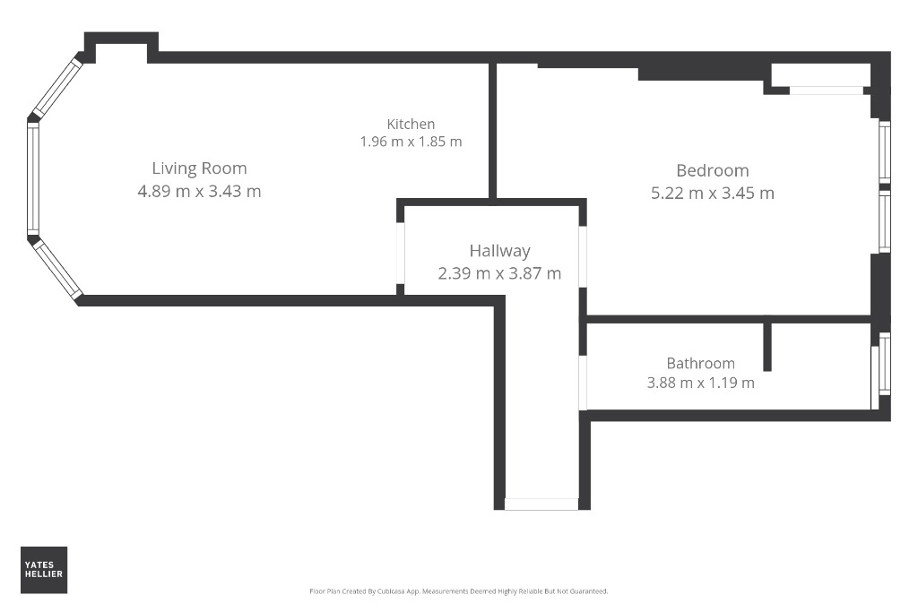 Floorplan for Fairlie Park Drive, Thornwood, Glasgow, G11