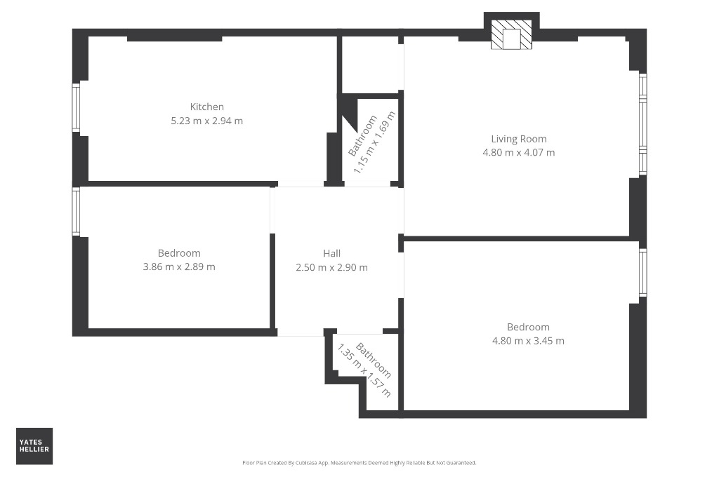 Floorplan for Willowbank Street, Woodlands, Glasgow, G3