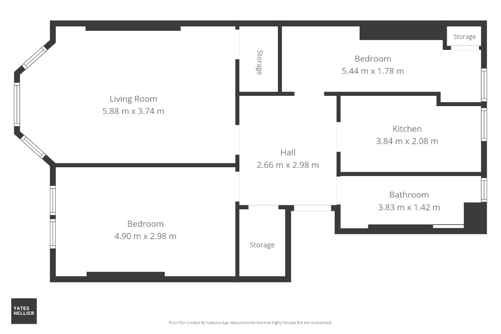 Floorplan for Wilton Drive, North Kelvinside, Glasgow, G20