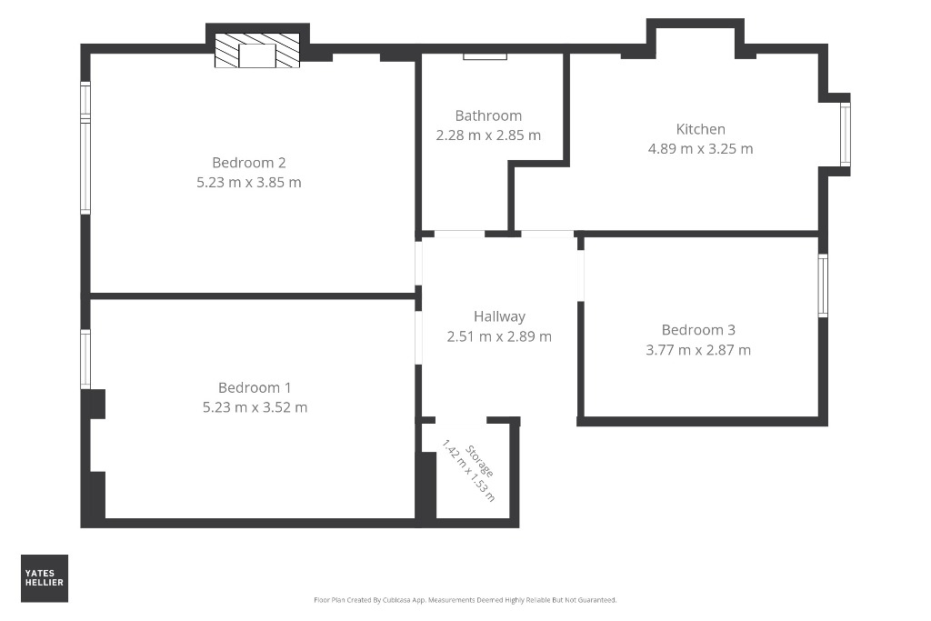 Floorplan for Willowbank Street, Woodlands, Glasgow, G3