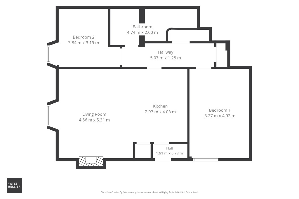 Floorplan for Grosvenor Terrace, Dowanhill, Glasgow, G12