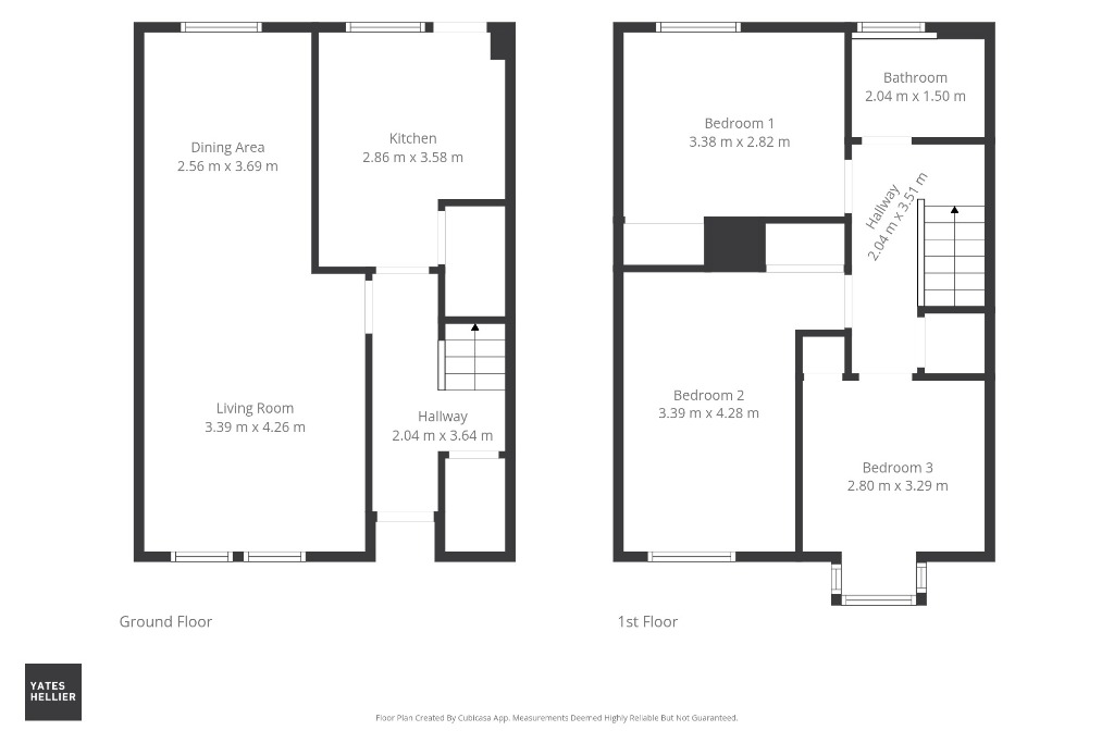 Floorplan for Northpark Street, Maryhill, Glasgow, G20