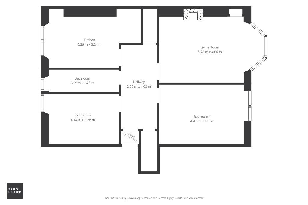 Floorplan for Caird Drive, Partick, Glasgow, G11