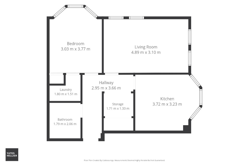 Floorplan for Fortrose Street, Partickhill, Glasgow, G11