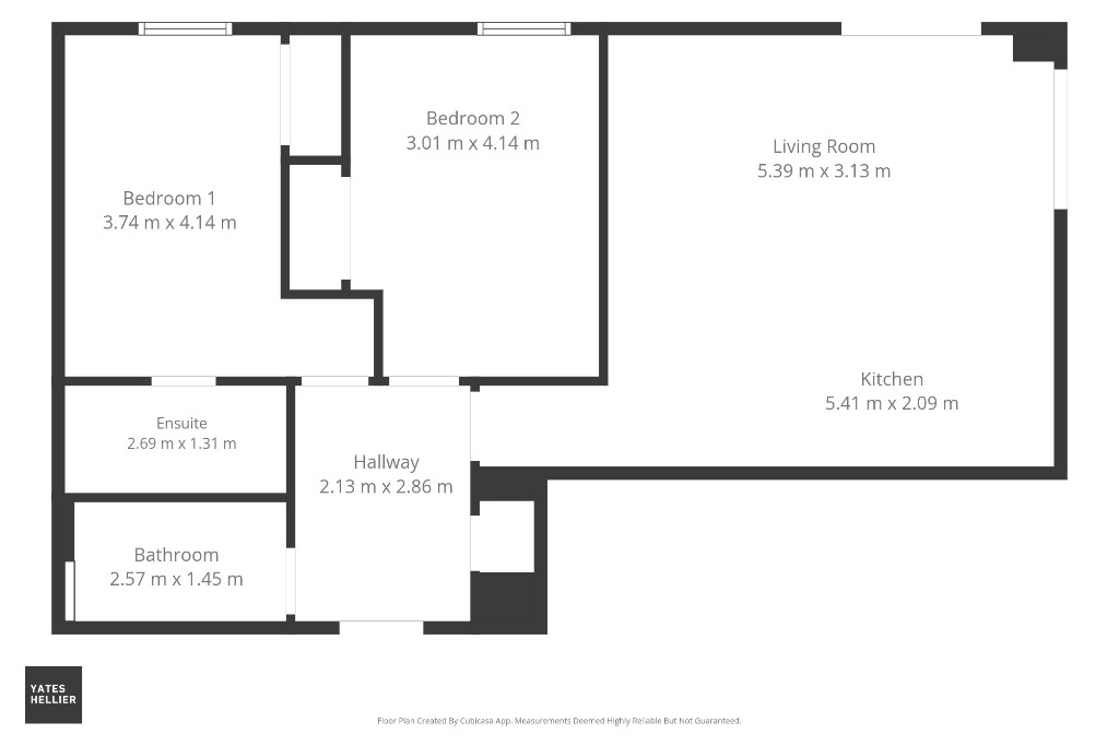 Floorplan for Yorkhill Street, Yorkhill, Glasgow, G3