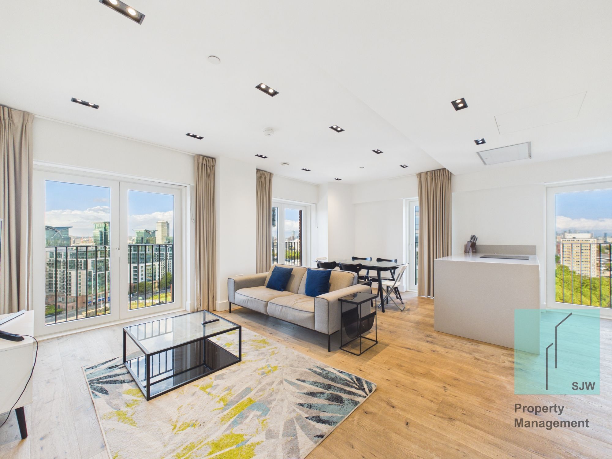 Image for Exchange Gardens, Keybridge Tower, SW8