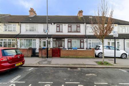 3 bedroom Terraced House for sale in Harcourt Road, Thornton Heath