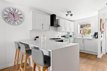 3 bedroom End of terrace house for sale in Curchin Close, Biggin Hill, Westerham