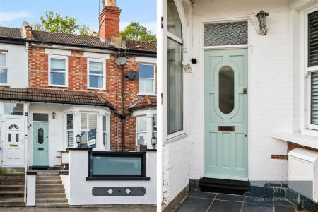 3 bedroom Terraced House for sale in Churchill Road, South Croydon