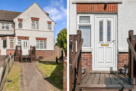 3 bedroom End of terrace house for sale in Hawthorn Crescent, South Croydon
